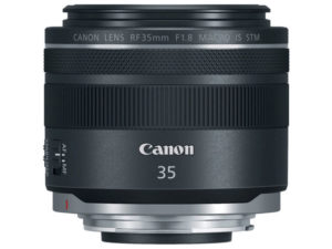 Objectif Photo Canon RF 35mm f1,8 Macro IS STM