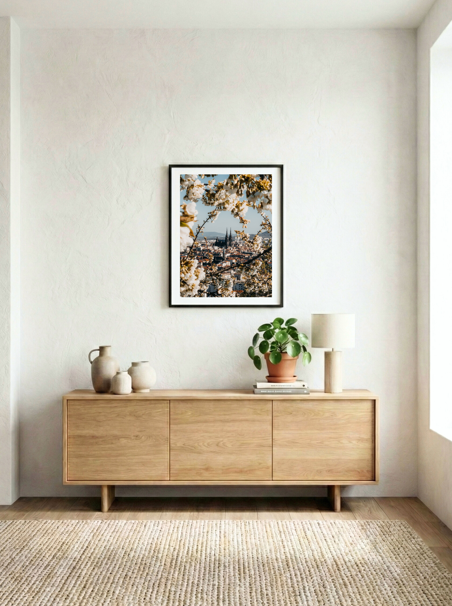 Printemps à Clermont - Tirage d'Art – Image 2