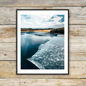 Lac de Servières – Tirage d’Art