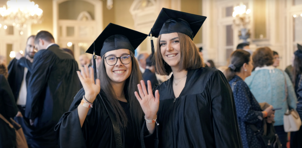 Graduation Day - Clermont School Of Business
