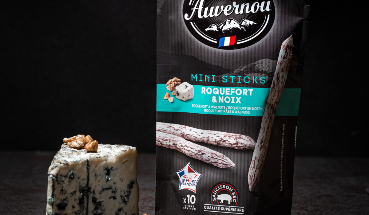 AUVERNOU - PRODUITS - Roquefort & Noix-1