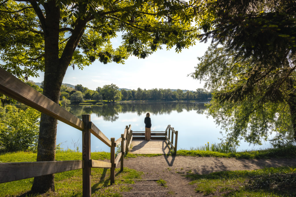 Plan d'eau Cournon d'Auvergne
