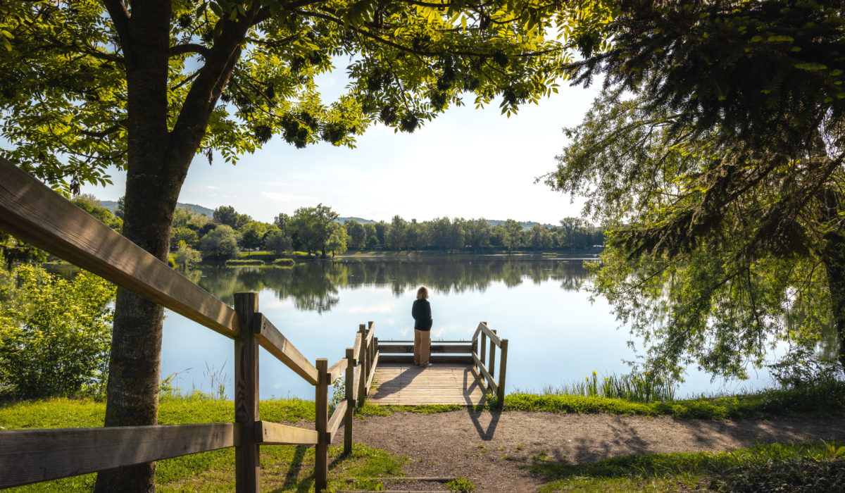 Plan d'eau Cournon d'Auvergne