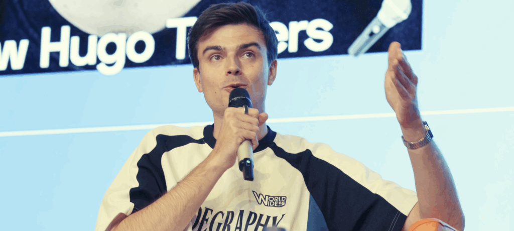 Hugo Décrypte Conférence Clermont SB - Clermont-Ferrand