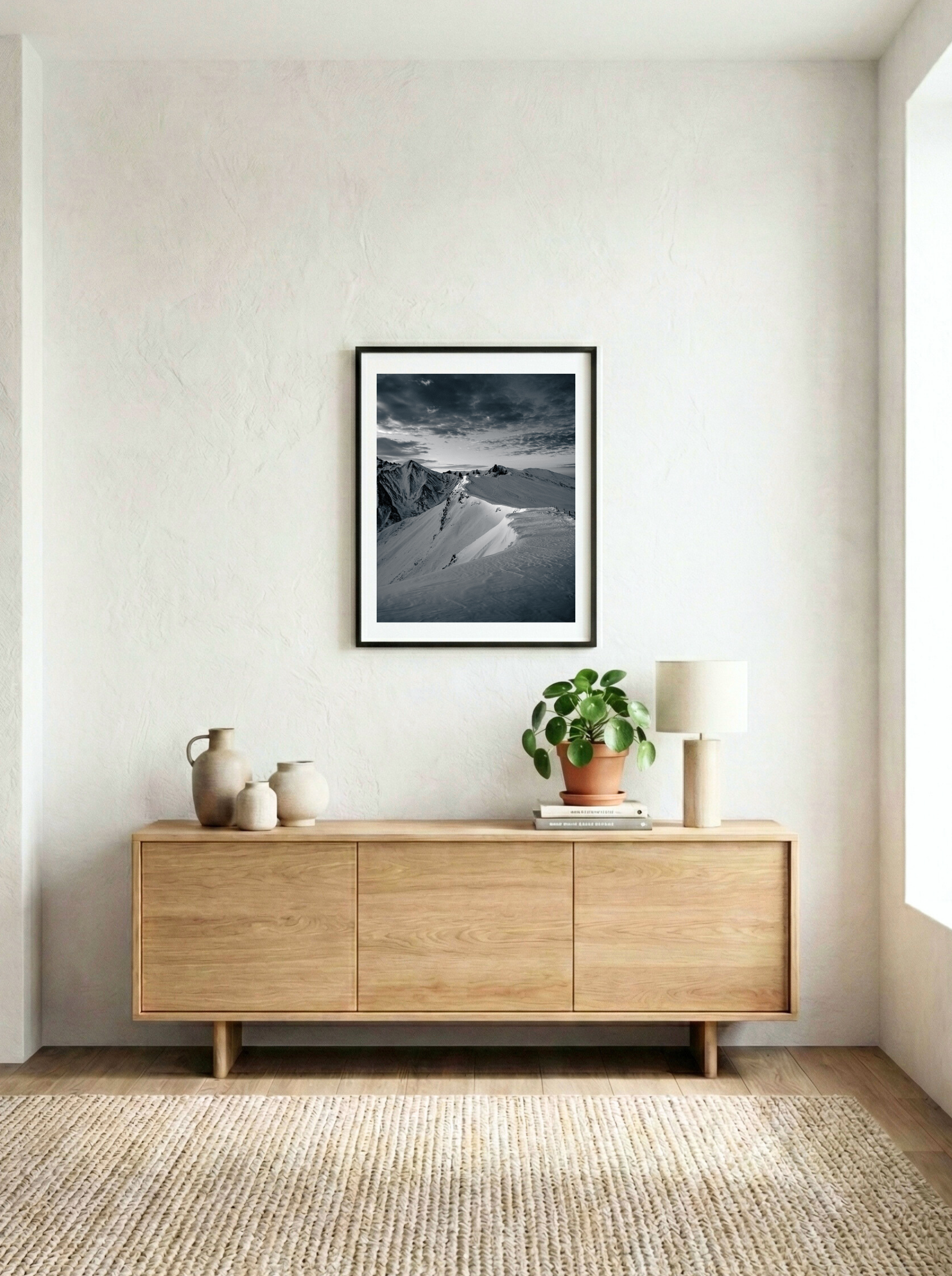 La Ligne Blanche - Tirage d'Art – Image 2