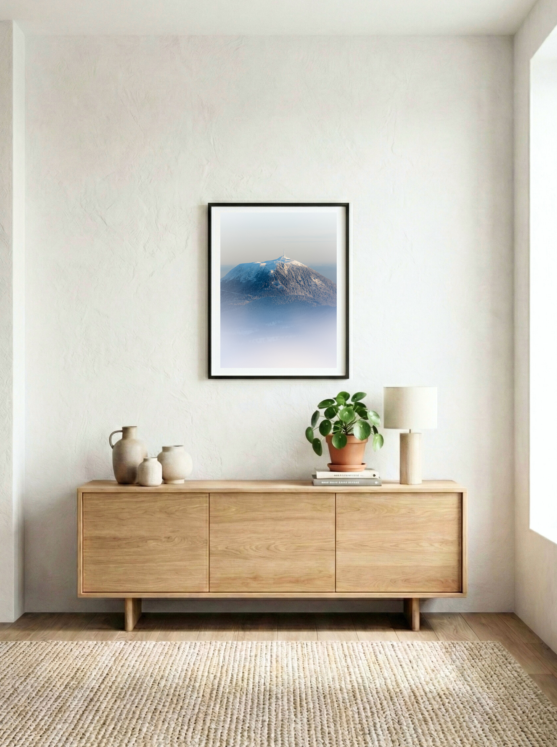 Dôme Blanc - Tirage d'Art – Image 2