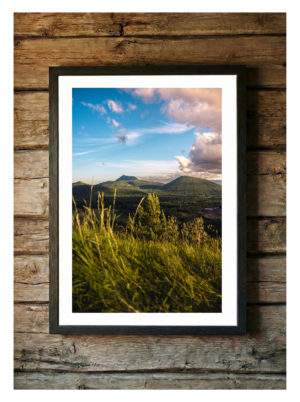 Volcans Endormis – Tirage d&rsquo;Art
