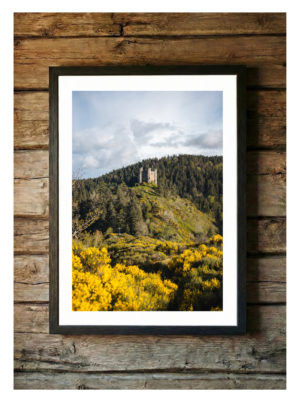 Château d&rsquo;Alleuze – Tirage d&rsquo;Art