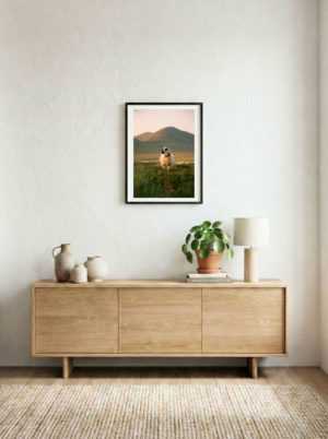 Pastorale, Sancy – Tirage d&rsquo;Art
