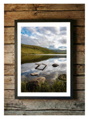 Lac de Saint-Alyre – Tirage d&rsquo;Art