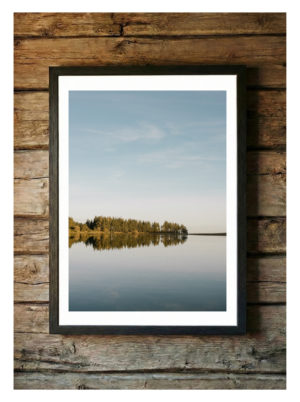 Miroir, Lac de Servières – Tirage d&rsquo;Art