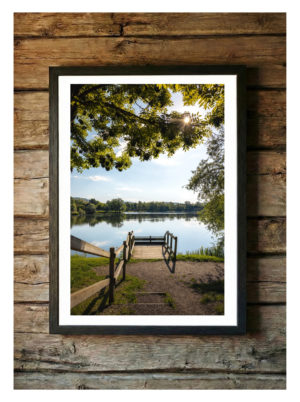 Le Ponton, Cournon d&rsquo;Auvergne – Tirage d&rsquo;Art